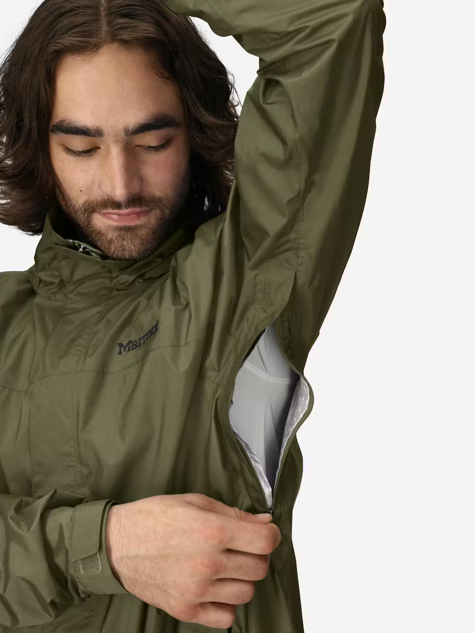 Marmot - PreCip Eco Jacket - Men's - Nori
