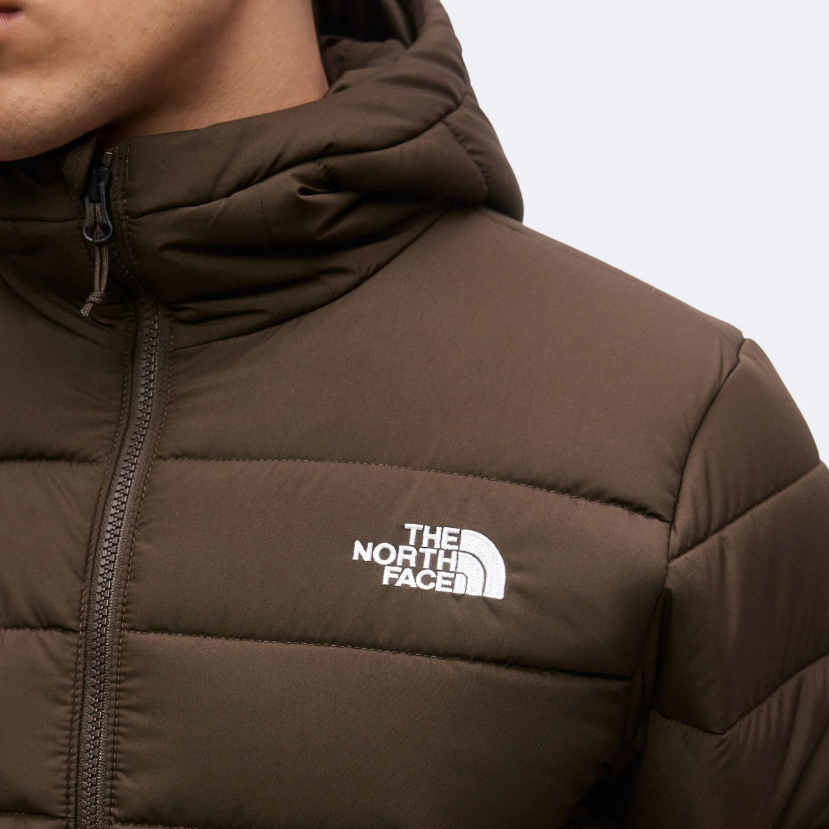 The North Face - Men's Aconcagua Hooded Jacket - Dark Chestnut