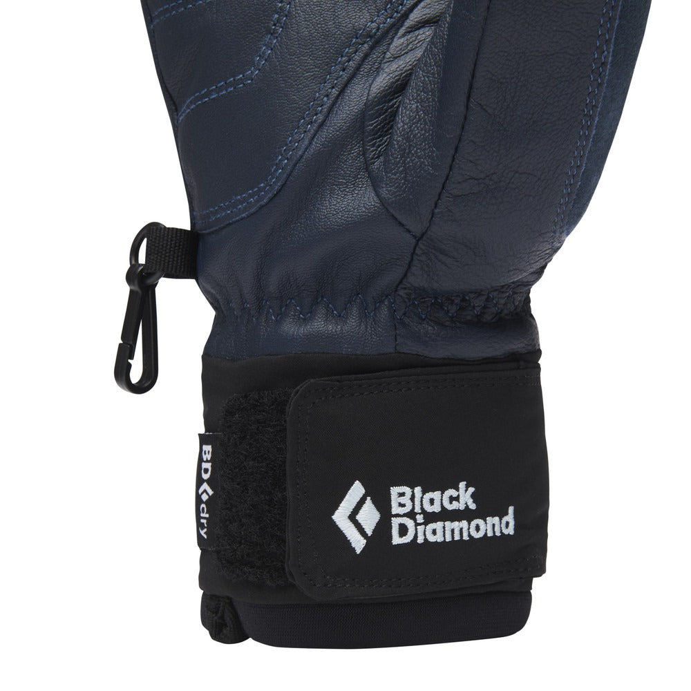 Black Diamond - Spark Mitts - Women's - Black-Black
