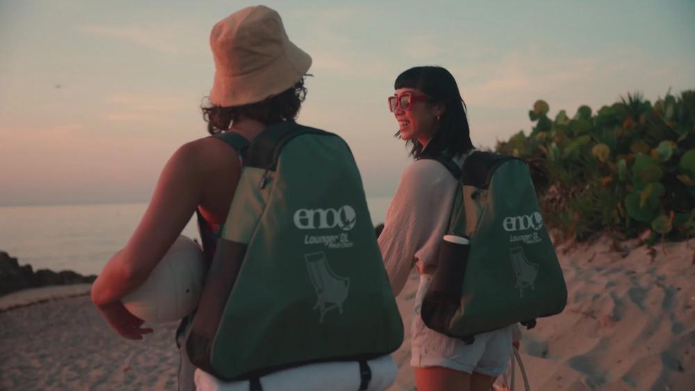 Eagles Nest Outfitters - Lounger DL Chair Mesh - Slate Grey