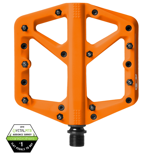 Crank Brothers - Stamp 1 - Orange