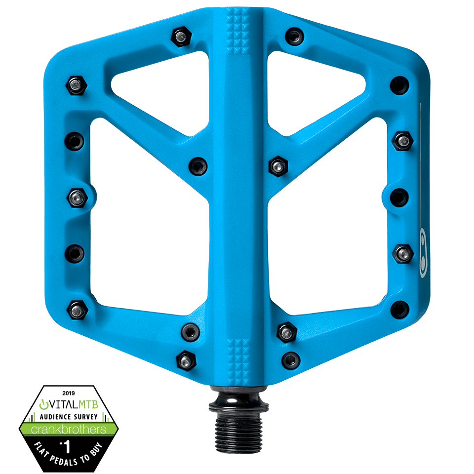 Crank Brothers - Stamp 1 - Blue