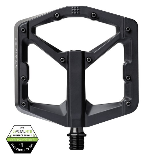 Crank Brothers - Stamp 2 - Black