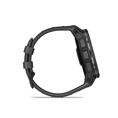 Garmin - Instinct 3 - 50mm AMOLED - Black/Charcoal