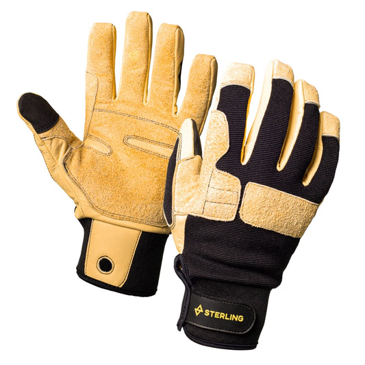 Sterling - Beta Rope Gloves - Natural/Black