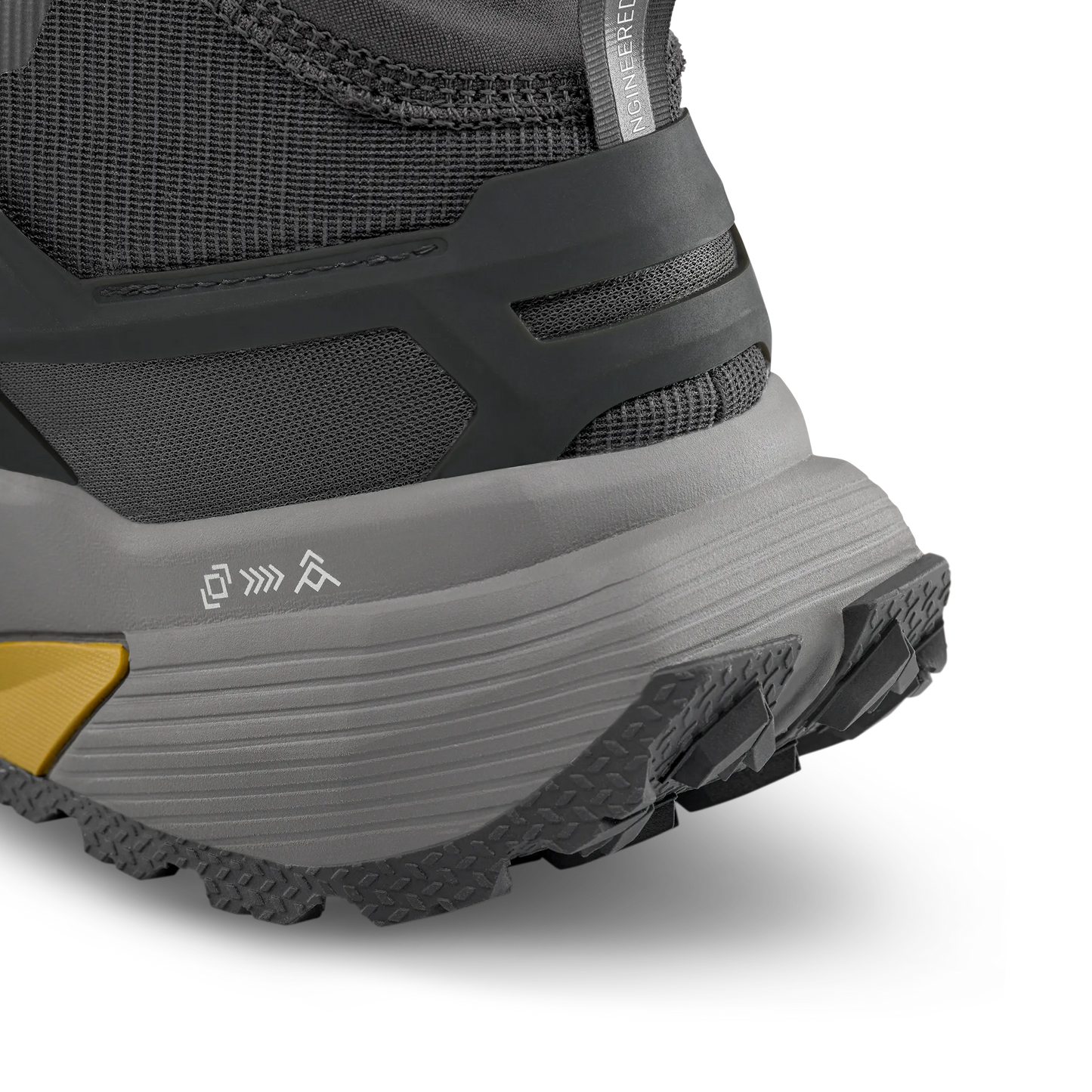 Salewa - Men's Pedroc 2 Mid PTX - Black Out/Bungee Cord