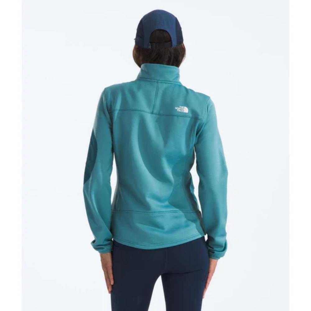 The North Face - Mistyescape Fleece - Women's - Algae Blue/Midnight Petrol