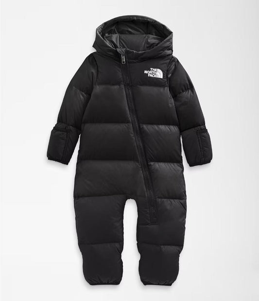 The North Face - Baby 1996 Retro Nuptse One-Piece - Tnf Black