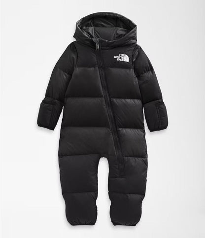 The North Face - Baby 1996 Retro Nuptse One-Piece - Summit Gold