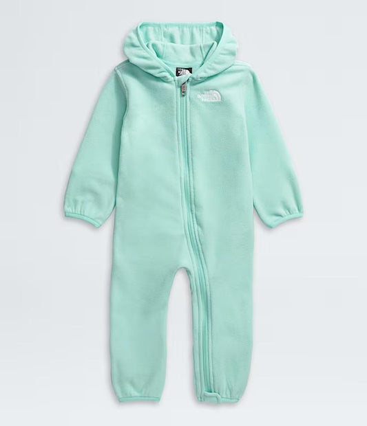 The North Face - Baby Glacier One-Piece - Bright Foam