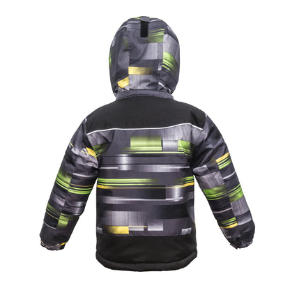 Jupa - Boys Liam Jacket - Dusty Grey Print