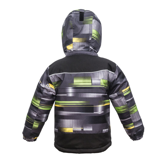 Jupa - Boys Liam Jacket - Dusty Grey Print