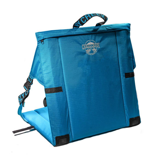 Crazy Creek - Original Chair w Logo - Blue Tie Dye