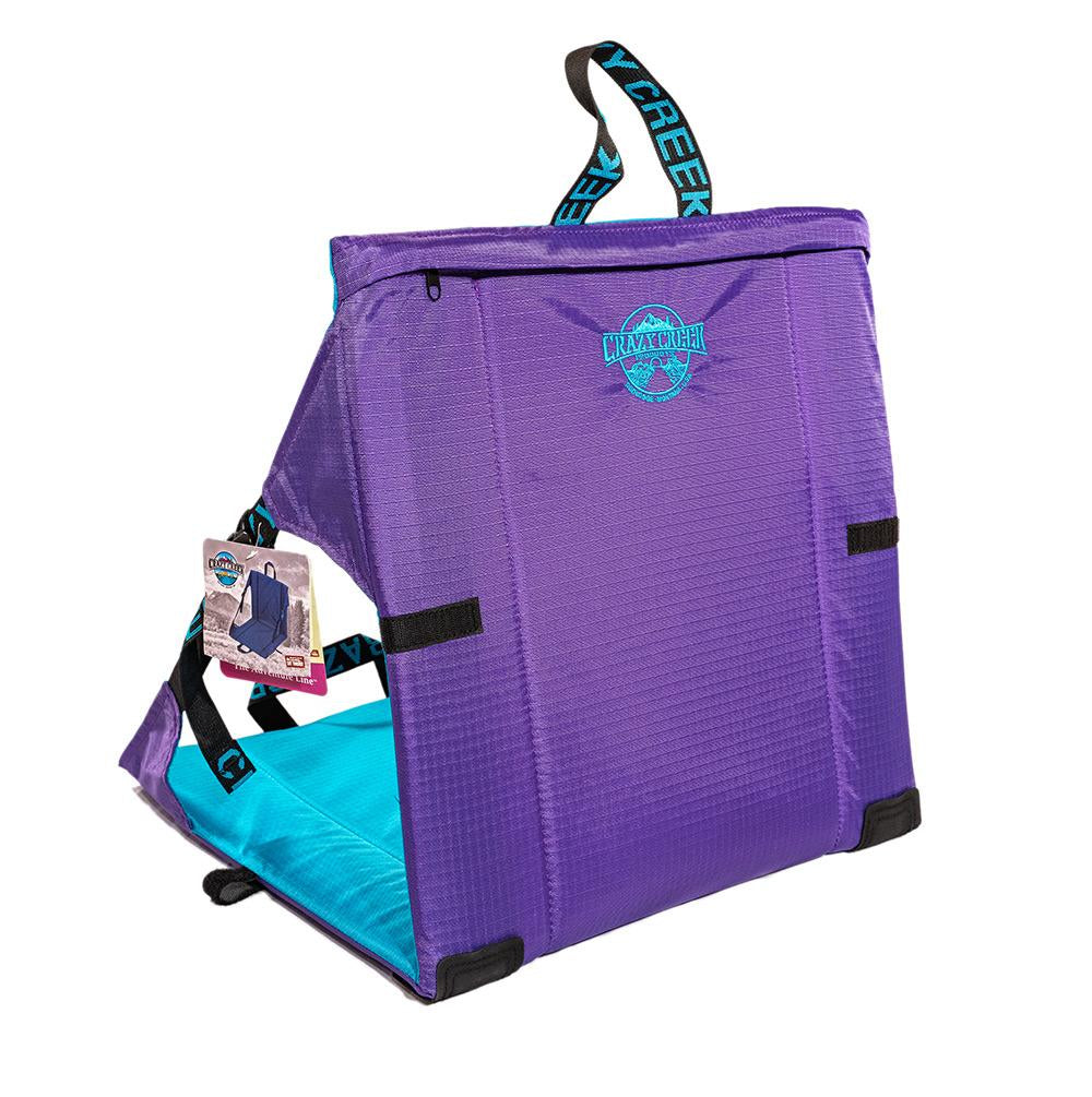 Crazy Creek - Original Chair w Logo - Blue Tie Dye