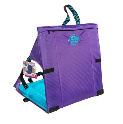 Crazy Creek - Original Chair w Logo - Blue Tie Dye