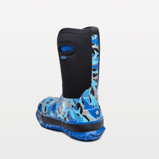 Perfect Storm - Cloud High Shark - Black/Navy/Light Blue