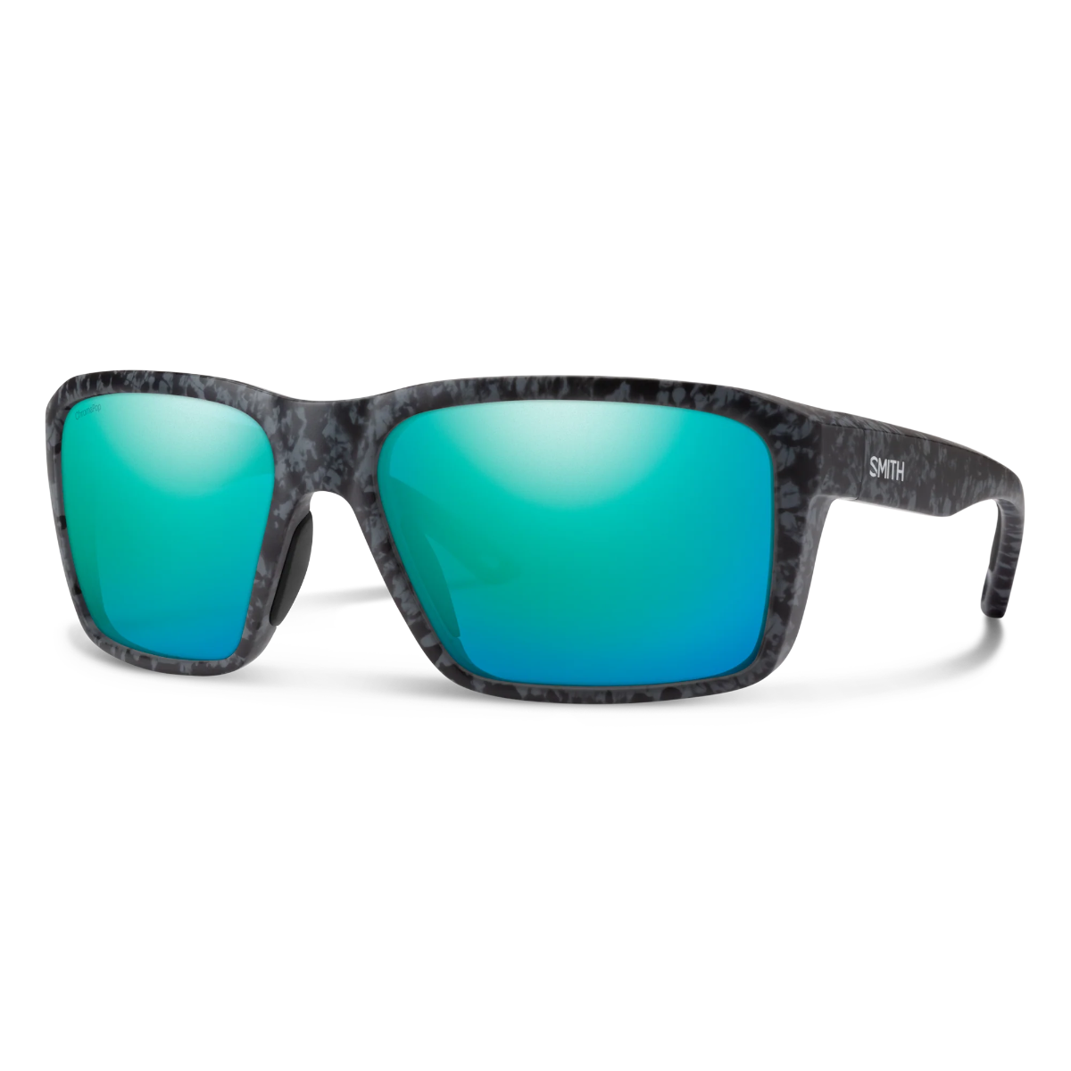 Smith - Backcast - Matte Ash Tortoise/Chromapop Polarized Opal Mirror