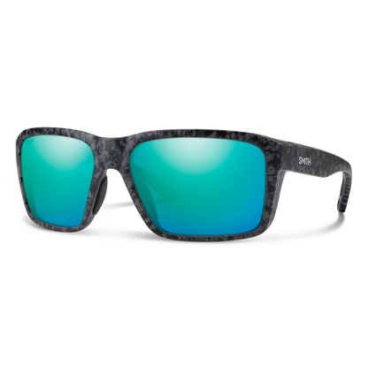 Smith - Backcast - Matte Ash Tortoise/Chromapop Polarized Opal Mirror