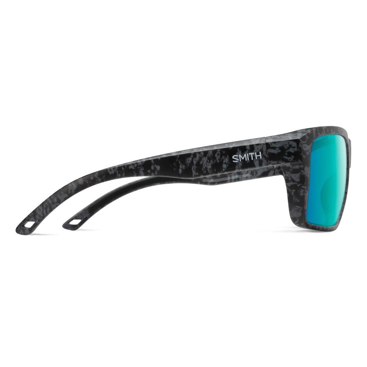 Smith - Backcast - Matte Ash Tortoise/Chromapop Polarized Opal Mirror