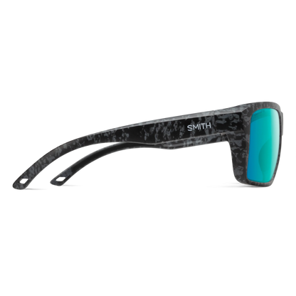 Smith - Backcast - Matte Ash Tortoise/Chromapop Polarized Opal Mirror