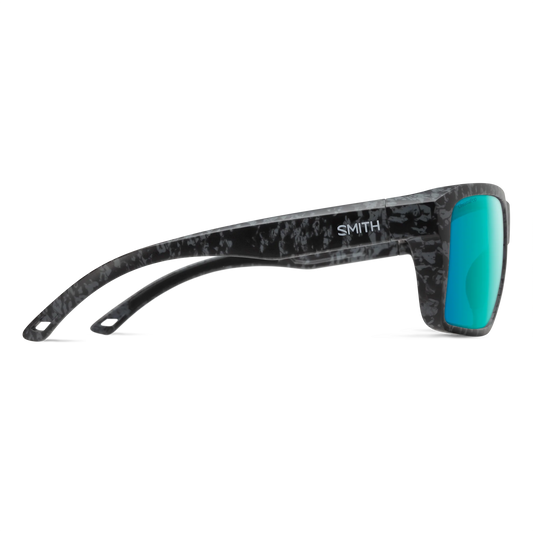 Smith - Backcast - Matte Ash Tortoise/Chromapop Polarized Opal Mirror