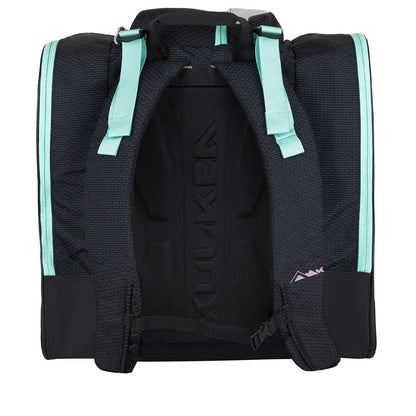Kulkea - Powder Trekker Boot Bag - Black Teal Orchid