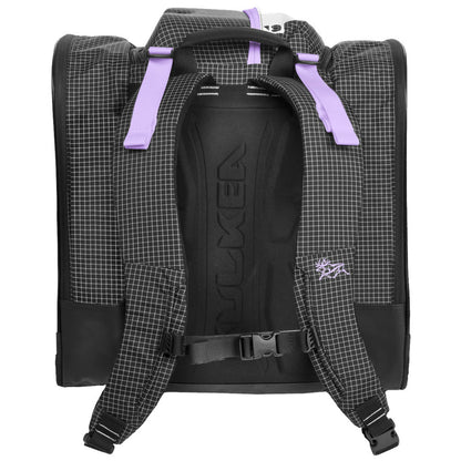 Kulkea - Powder Trekker Boot Bag - Black White Lavender