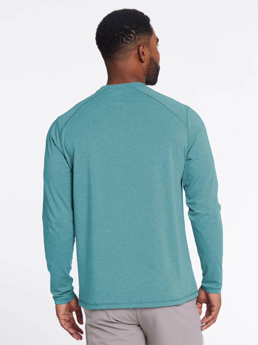 Tasc - Carrollton Long Sleeve Men's - Iron Heather