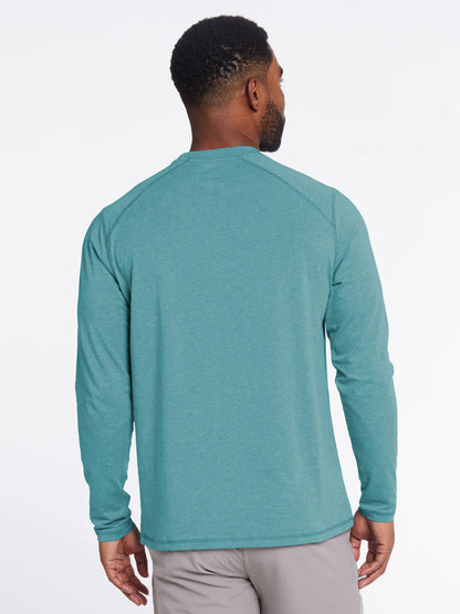 Tasc - Carrollton Long Sleeve Men's - Iron Heather