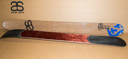 Altai - Balla Hok Kids Ski With Universal Kids' Binding