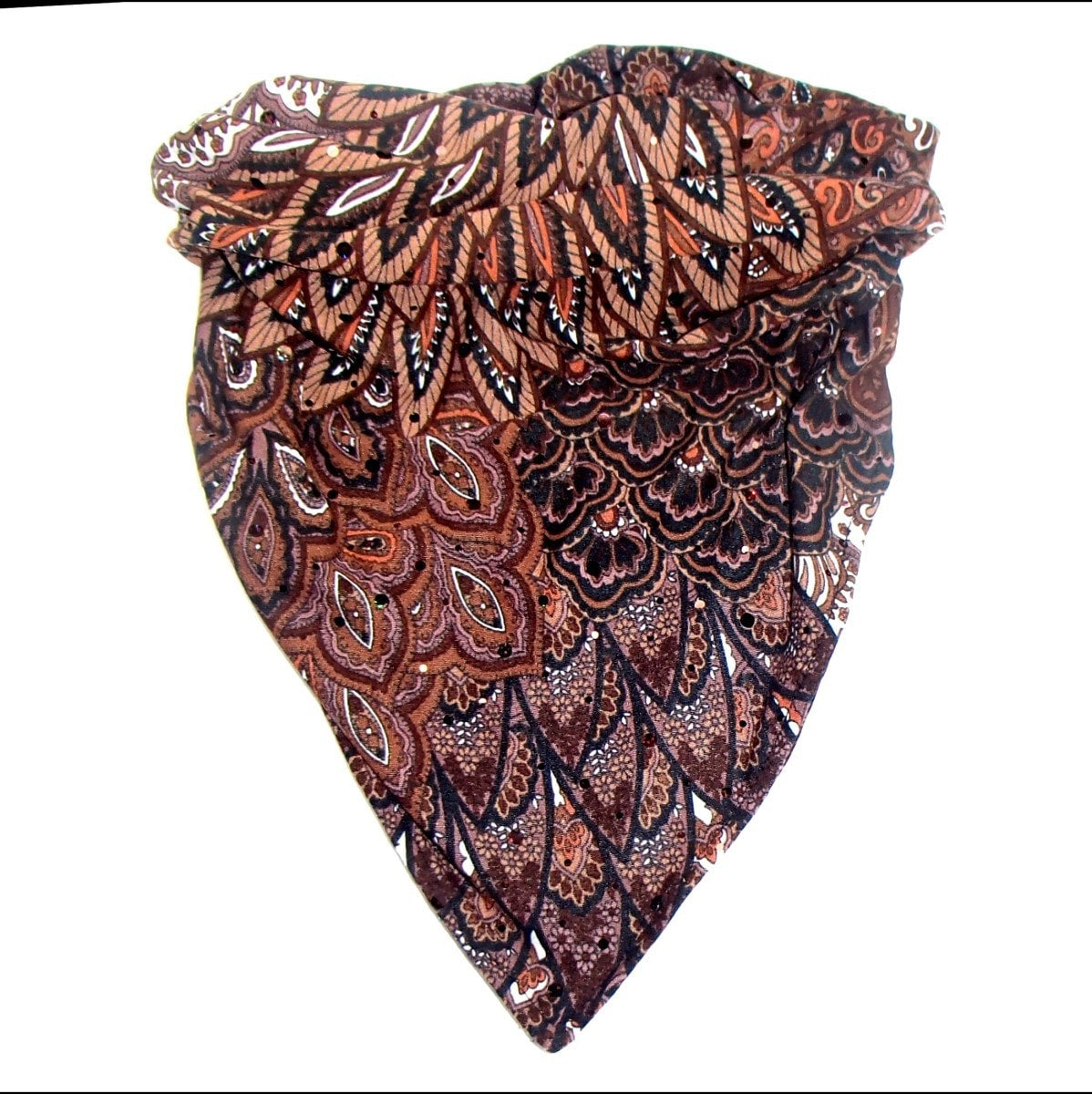 Choucas Hats - Bandit Neck Gaiter - No Sparkle Print