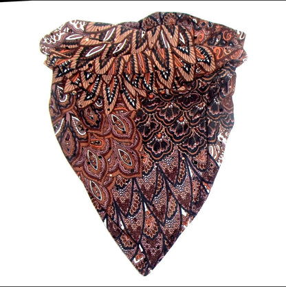 Choucas Hats - Bandit Neck Gaiter - No Sparkle Print