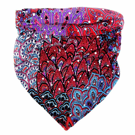 Choucas Hats - Bandit Neck Gaiter - No Sparkle Print
