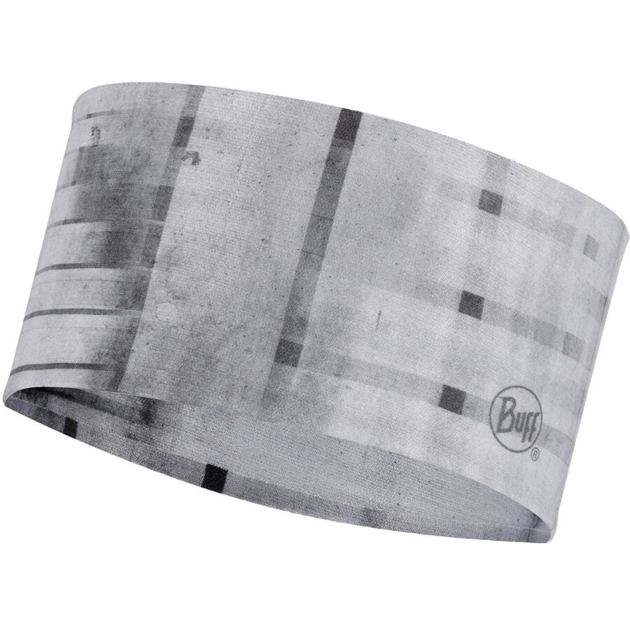 Buff - CoolNet UV Wide Headband - Solid Black