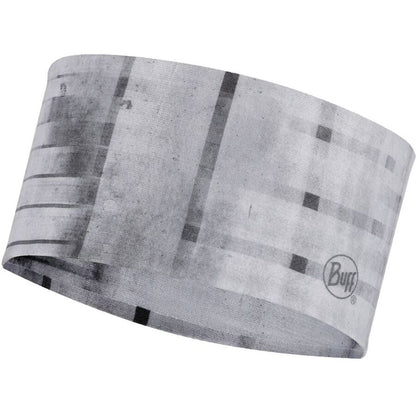 Buff - CoolNet UV Wide Headband - Solid Black