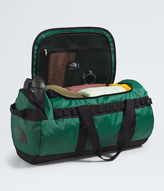 The North Face - Base Camp Duffel M - Evergreen / TNF Black