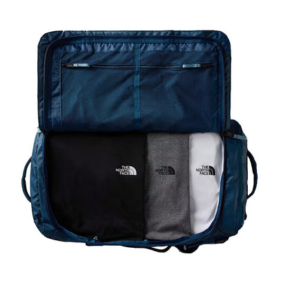 The North Face - Base Camp Voyager Duffel 62L - TNF Black-TNF W