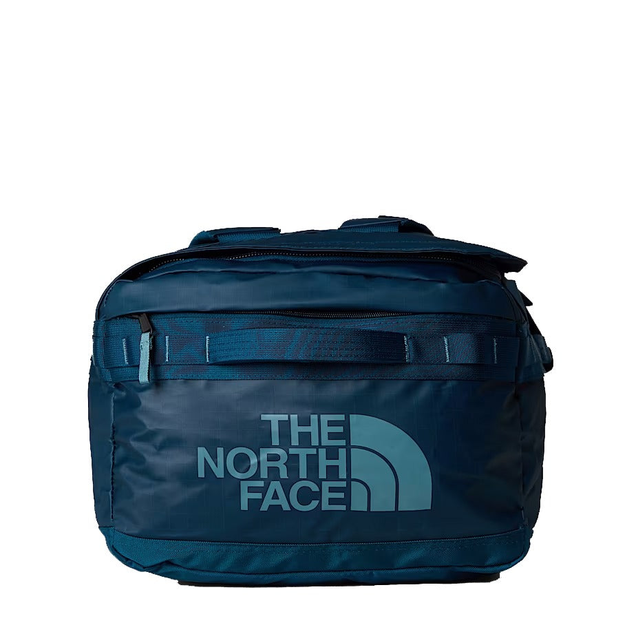 The North Face - Base Camp Voyager Duffel 62L - Pink Moss/White