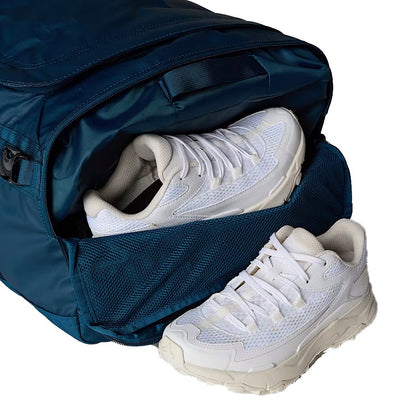 The North Face - Base Camp Voyager Duffel 62L - TNFblack/Asphgr