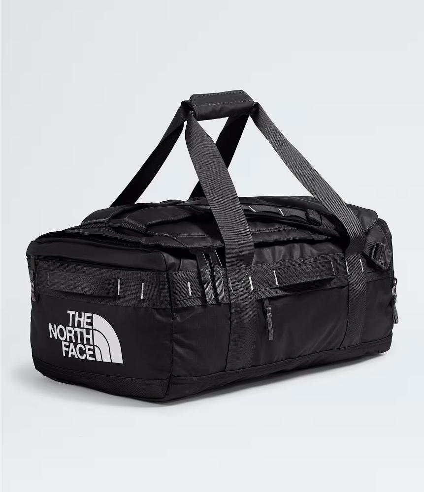 The North Face - Base Camp Voyager Duffel 42L - TNF Black/TNF White-NPF