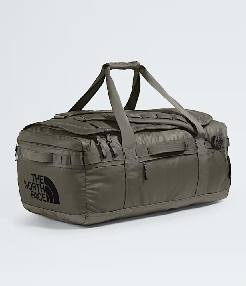 The North Face - Base Camp Voyager Duffel 62L - TNFblack/Asphgr
