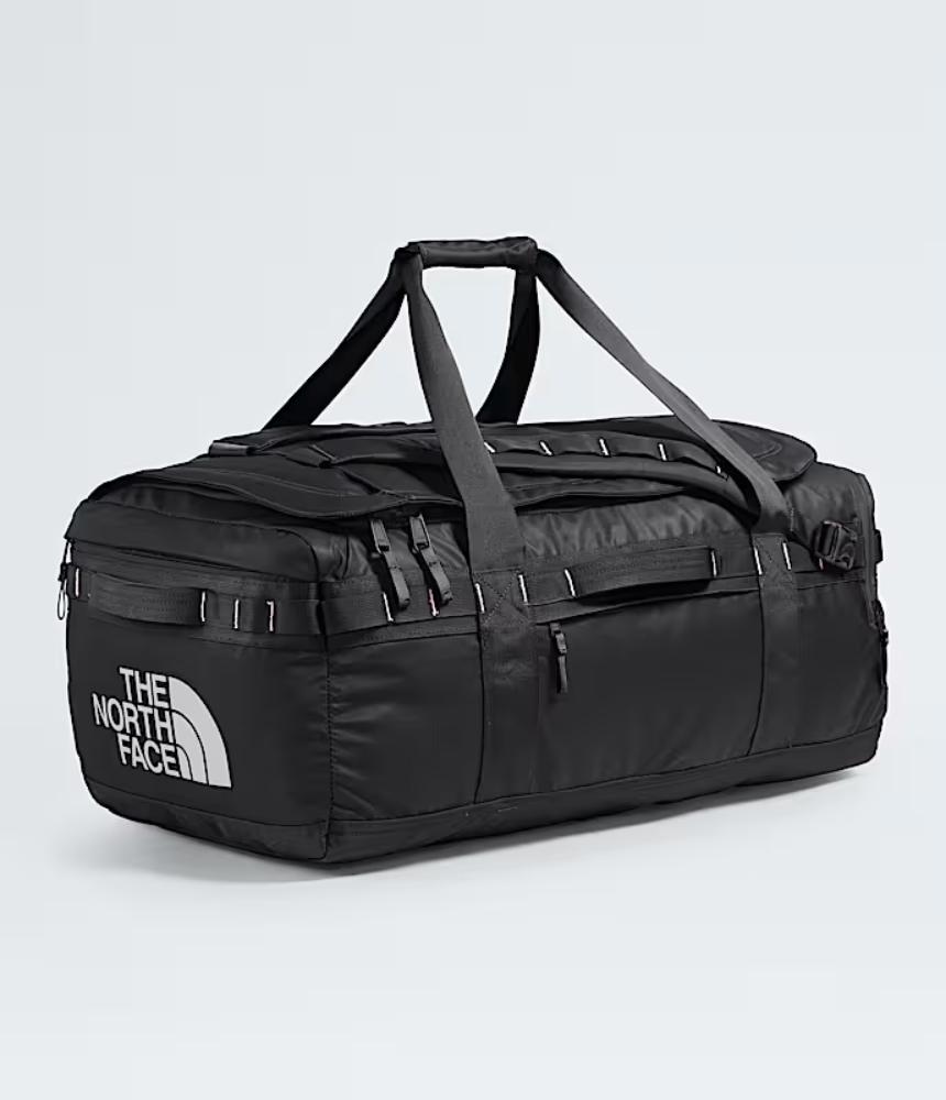 The North Face - Base Camp Voyager Duffel 62L - TNFblack/Asphgr