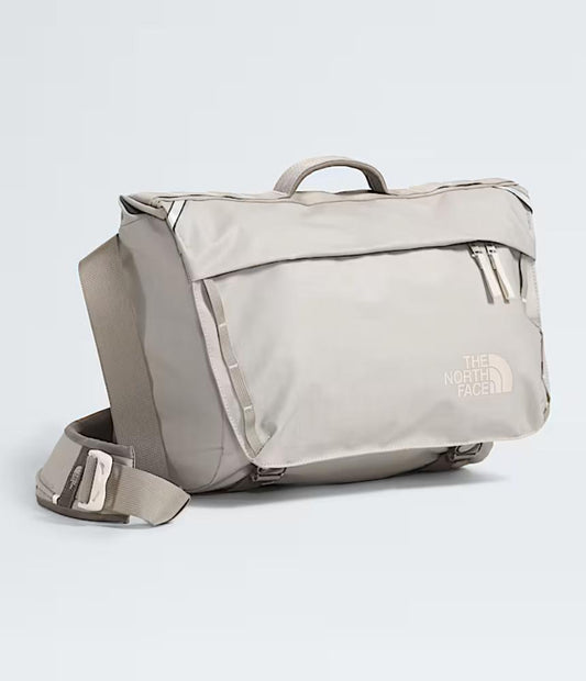 The North Face - Base Camp Voyager Messenger - Soapstone/Stone