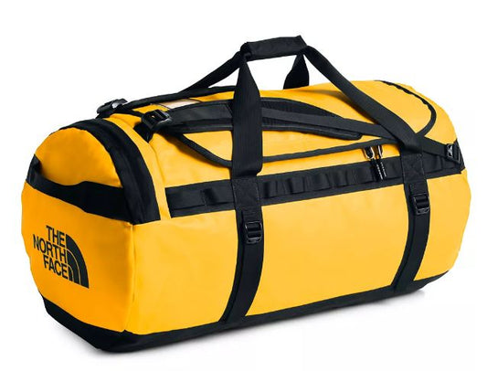 The North Face - Base Camp Duffel L - Summit Gold/TNF Black-NPF