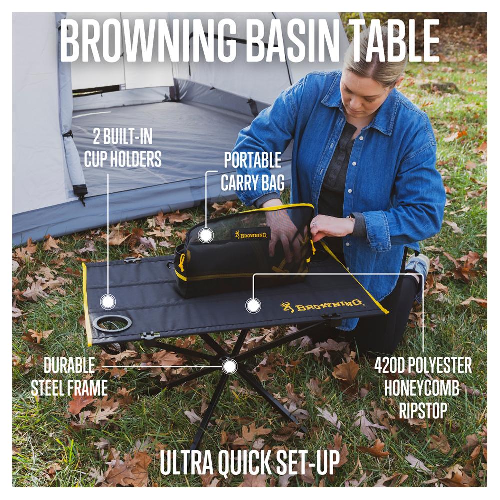 Alps Mountaineering - Basin Table - Black