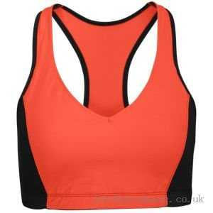 Moving Comfort - Vixen A/B Sports Bra - Punch/Black