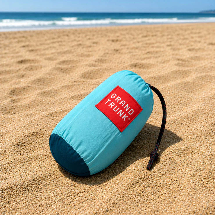 Grand Trunk - Parasheet Beach Blanket - Blue Lagoon