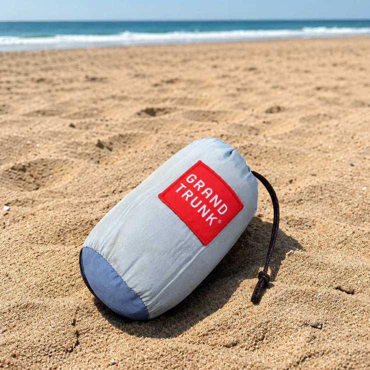 Grand Trunk - Parasheet Beach Blanket - Blue Shore