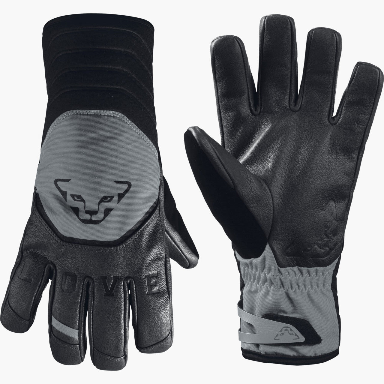 Dynafit - FT Leather Gloves - Men's - Black Out