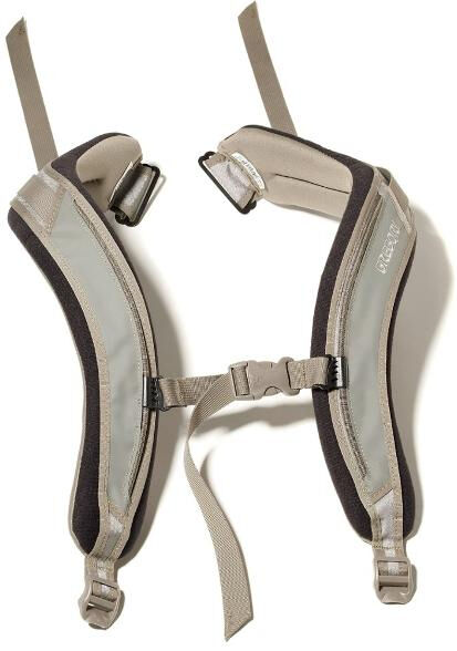 Gregory - 3D Precurved Deva Harness - MD Khaki - Khaki